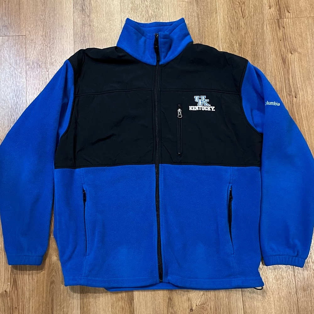 Columbia Kentucky Wildcats winter jacket Men’s size L